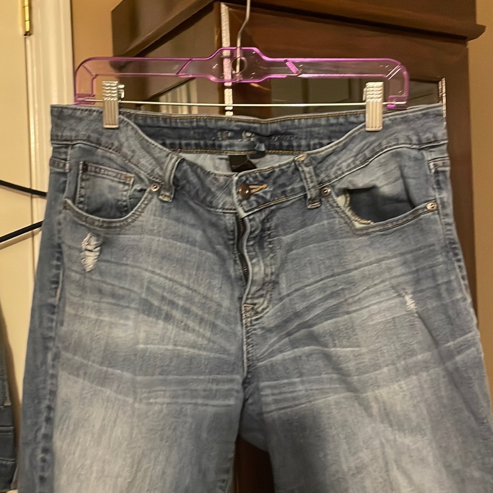 Petite jeans